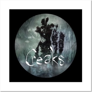 Creaks Posters and Art